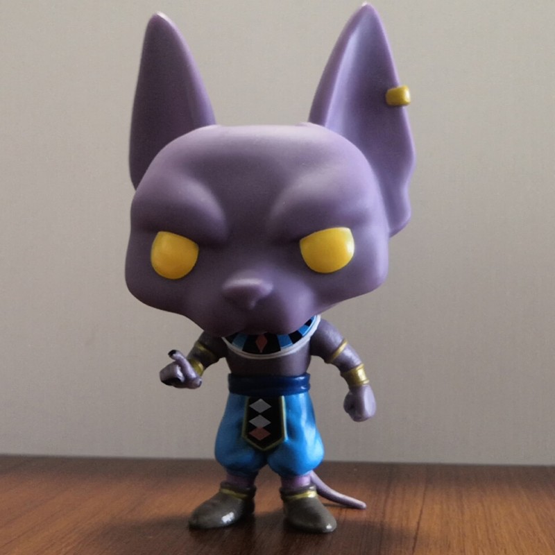 funko beerus flocked